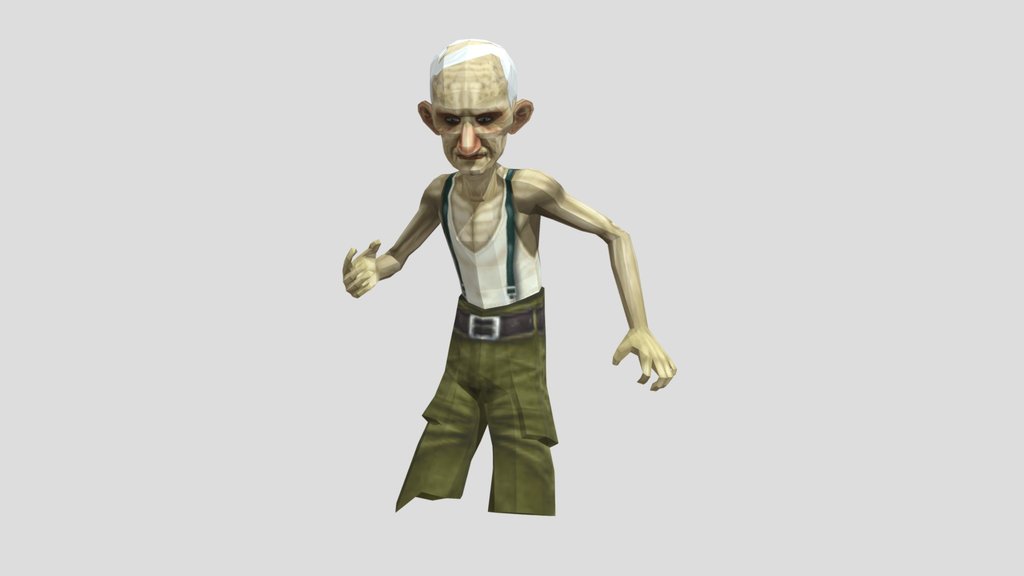 Old Nebbercracker PS2