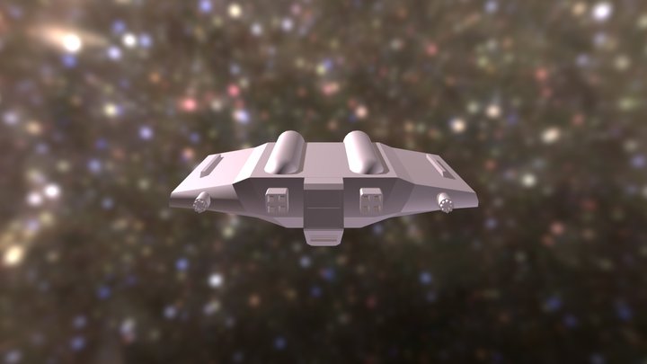 Ship Block 3D Model