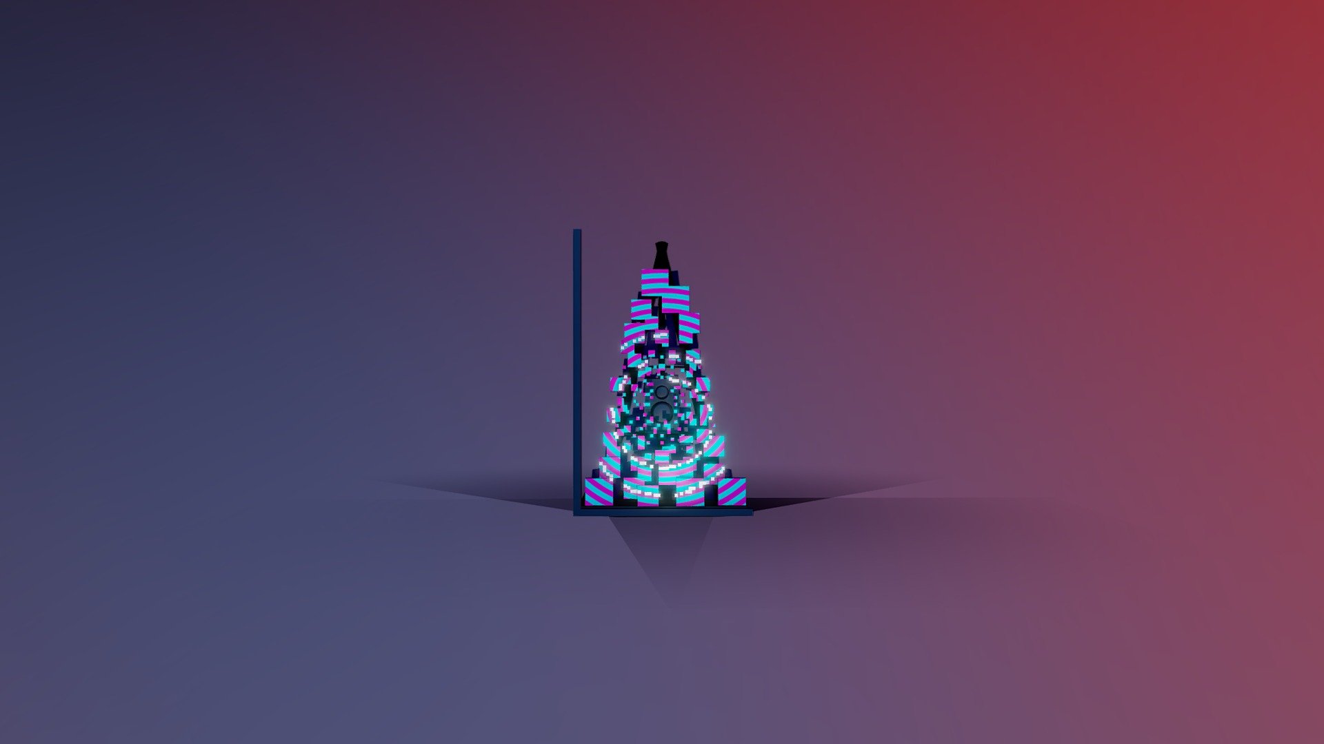 Stadterras 2020 (pixel explosion)
