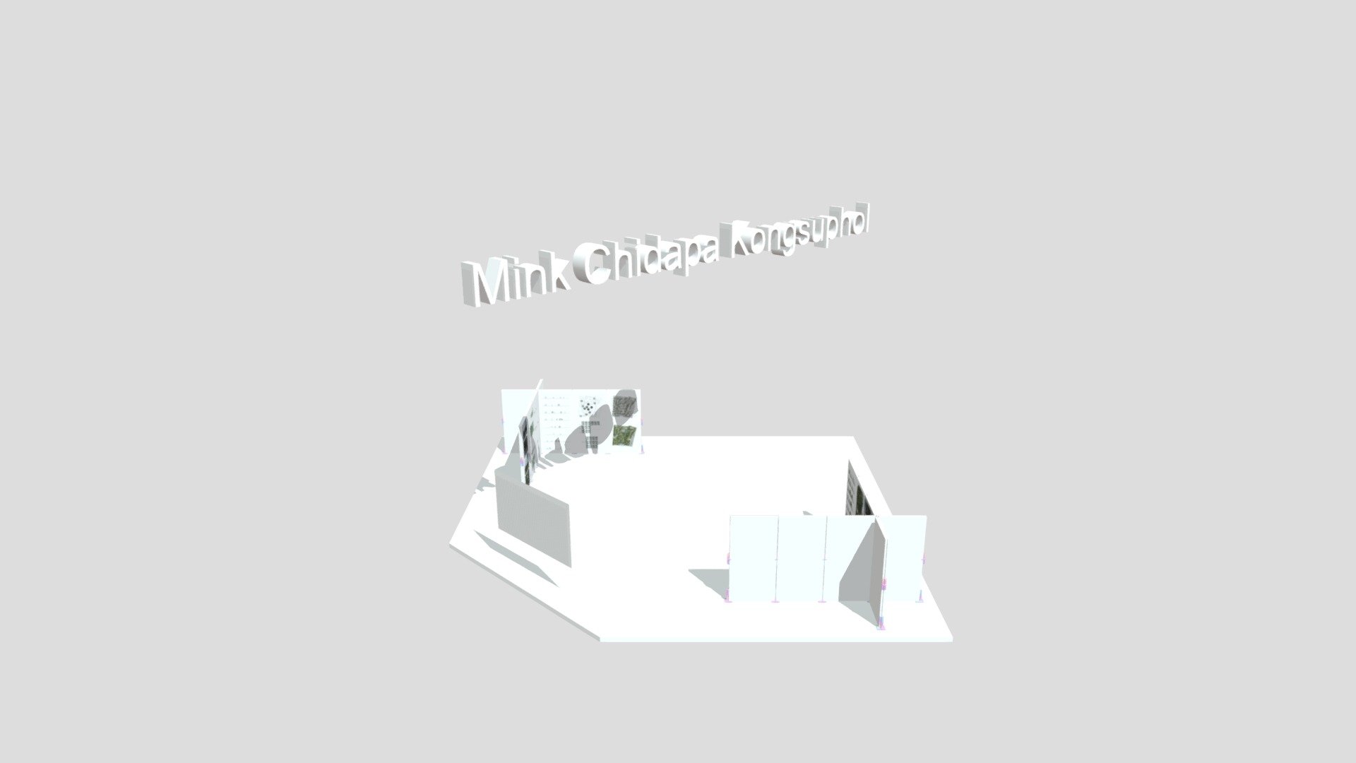 02_INDA_Y4_ArchDes5_Sorachai_Mink_TextureModel