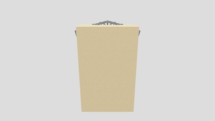 Крыльцо 3D Model