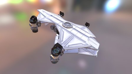 LDOD-V MK-I 3D Model