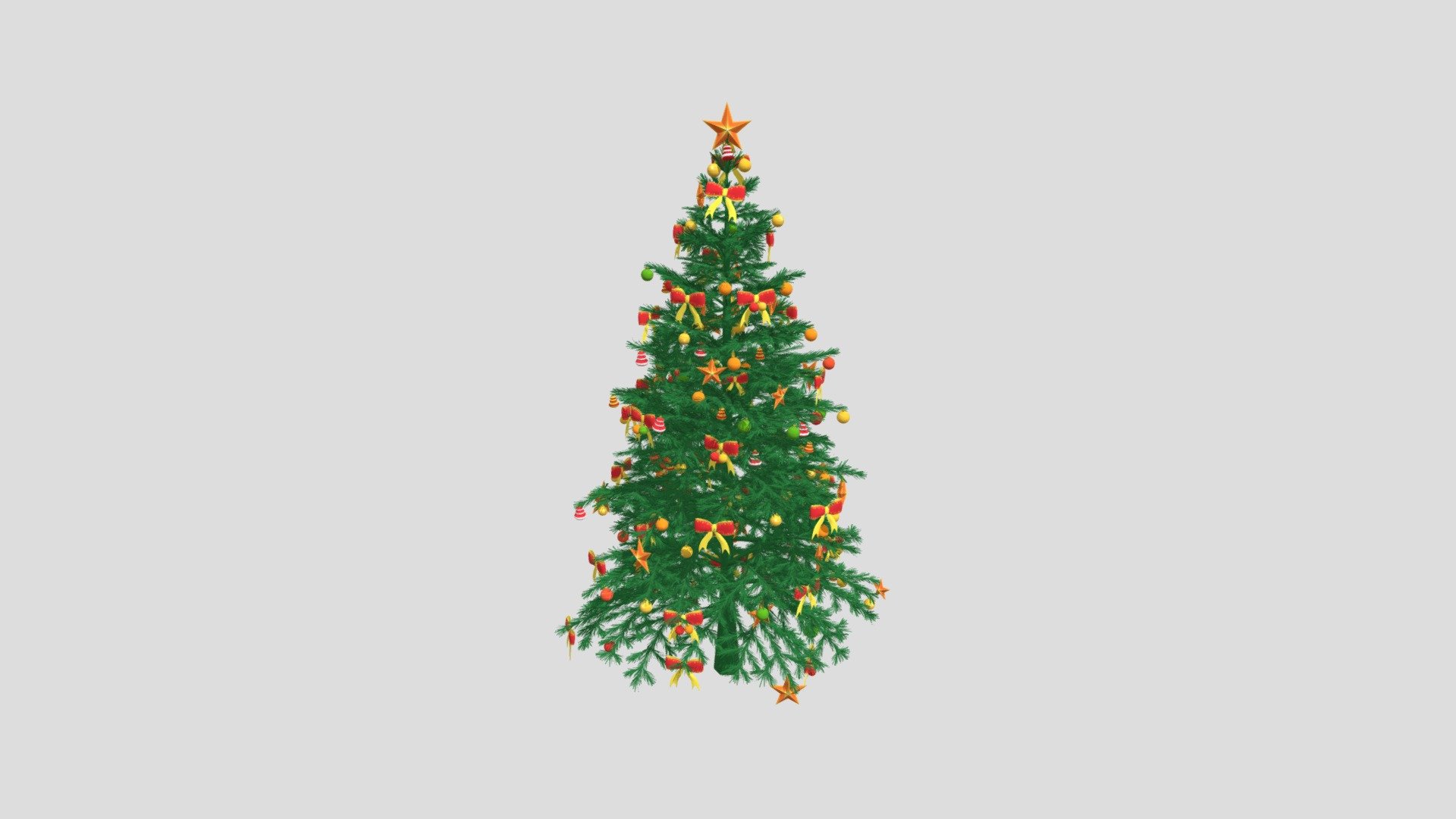 Christmas Tree - Buy Royalty Free 3D model by Toonz Media Group (@taipl ...