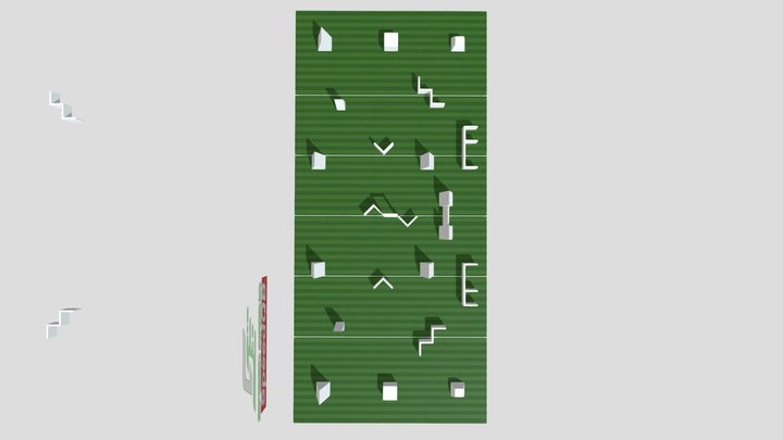 3v3 SpeedQB Tournament - 31st Aug 2025 3D Model