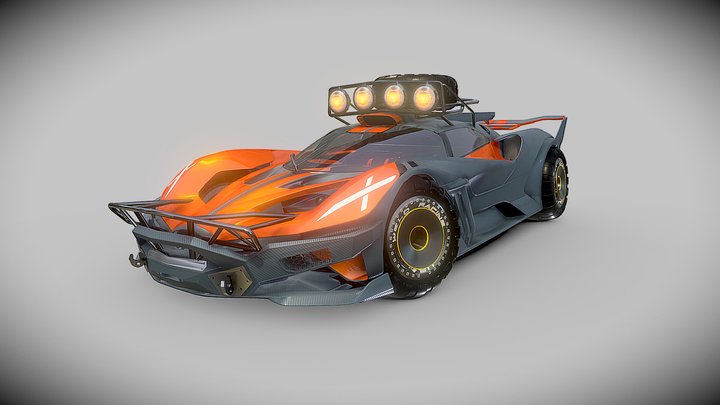 Bugatti 3D models - Sketchfab