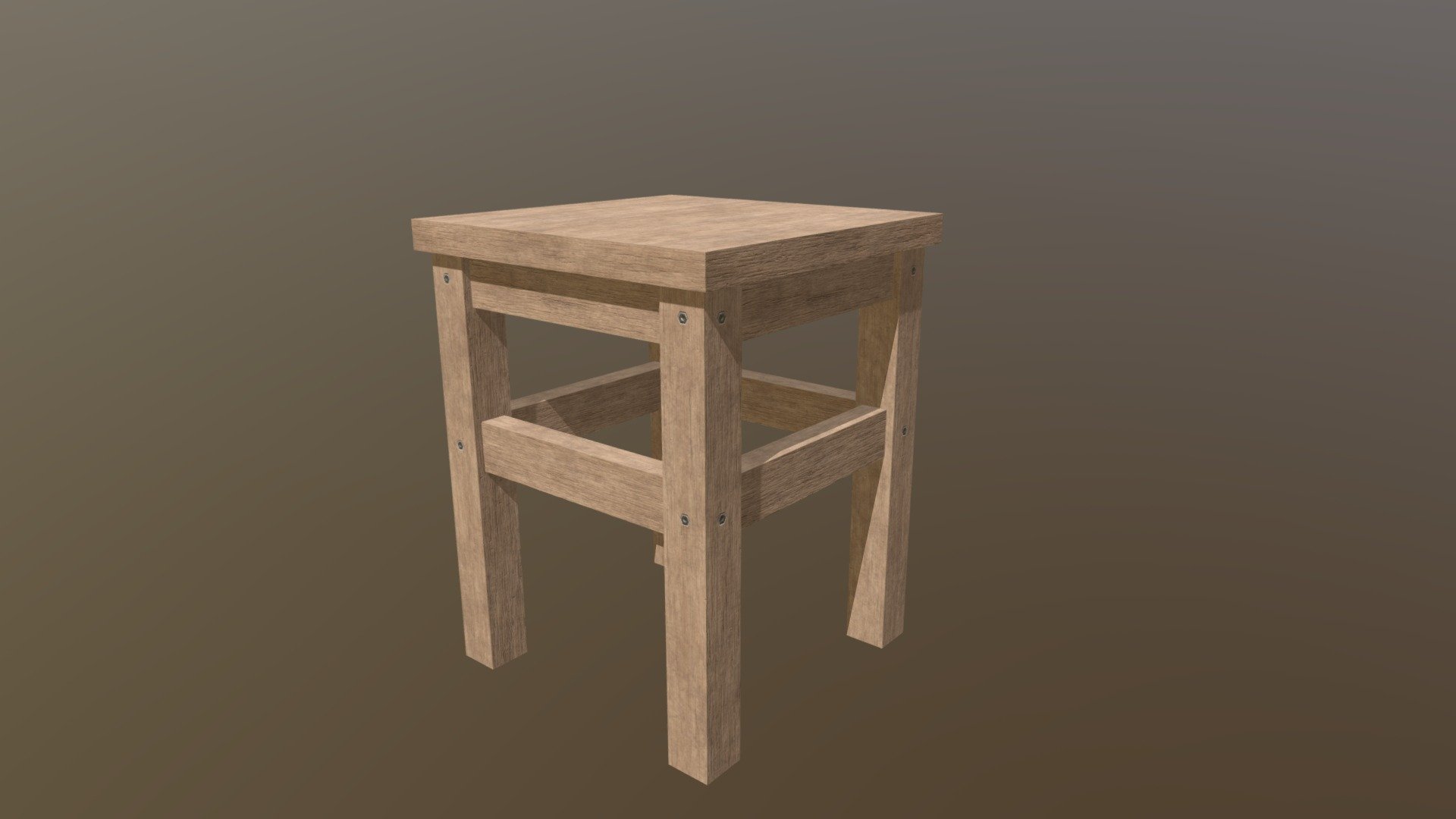 Chair Ragnar Stool 3д модель