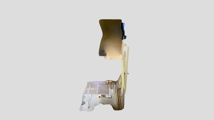吹抜け 3D Model