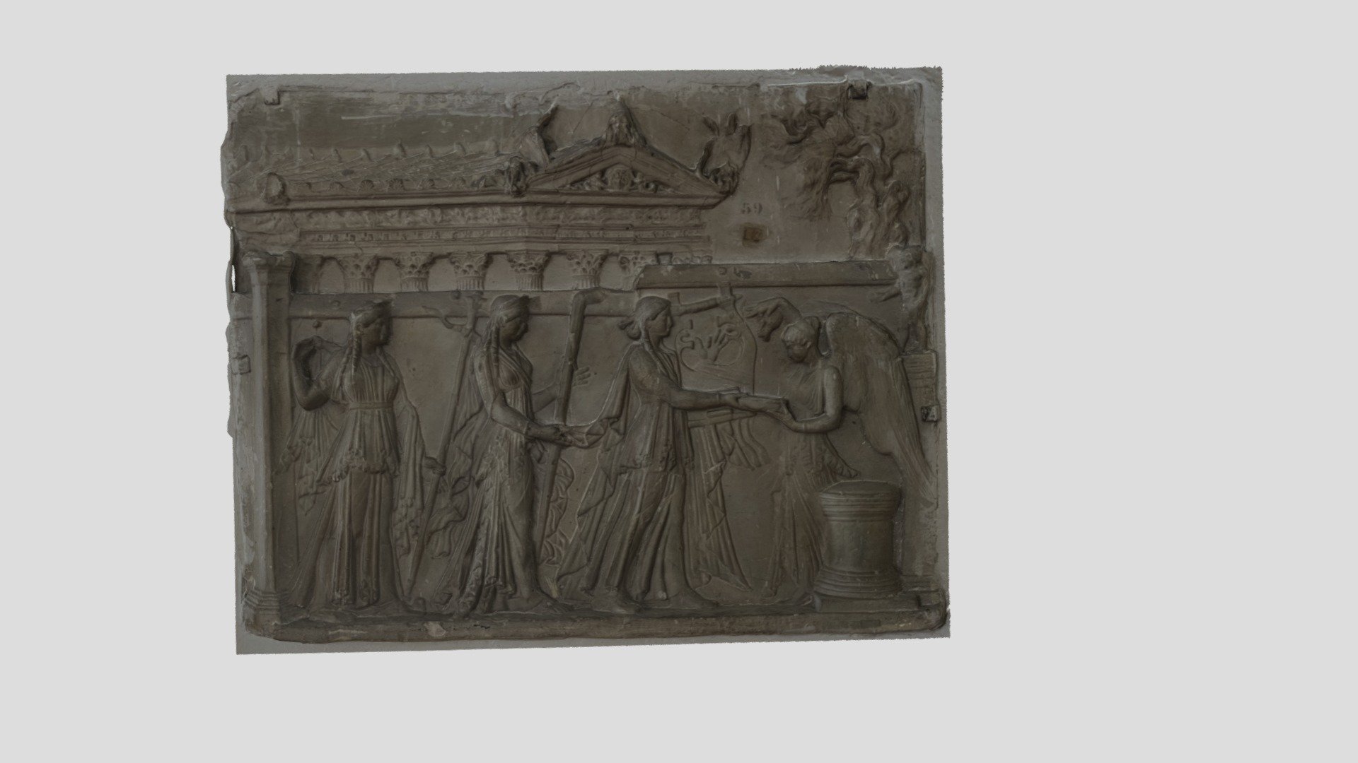 Processione_villa_albani. — Sketchfab embed 3D viewer