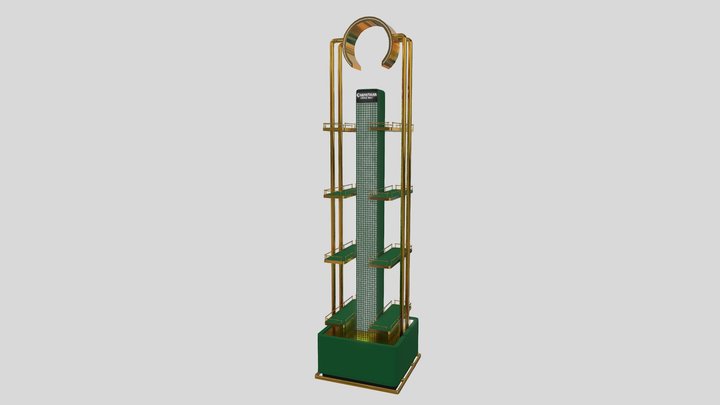 Display 2 3D Model