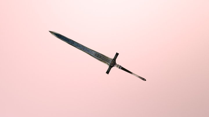 Sword2 3D Model