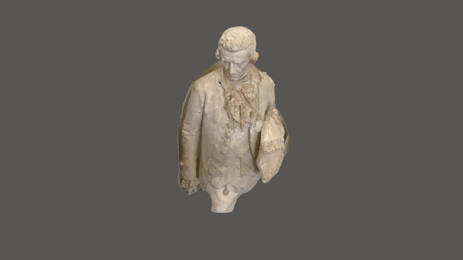 Estàtua d'Antonio Ulloa