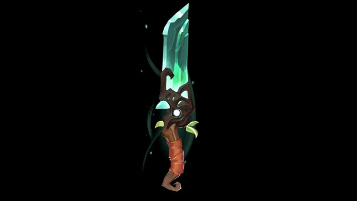 Shard of Abundance 3D Model