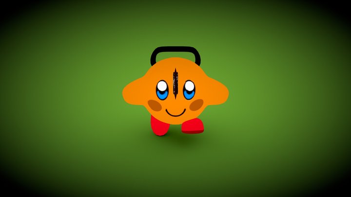 Kirby Pochita 3D Model