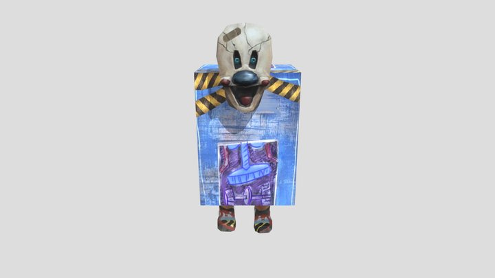 is8 charlie caja 3D Model