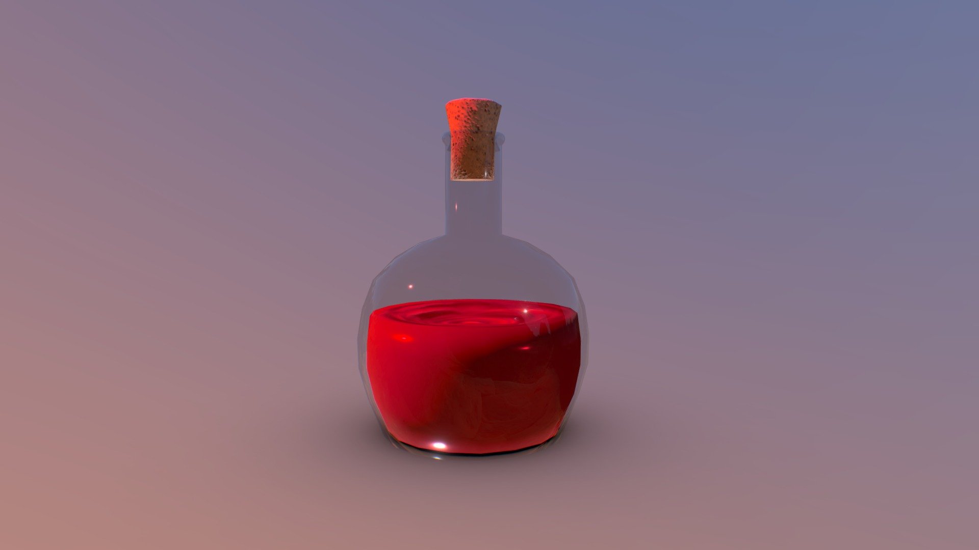 Potion 3d Model By Lindsayjurcina 0613900 Sketchfab