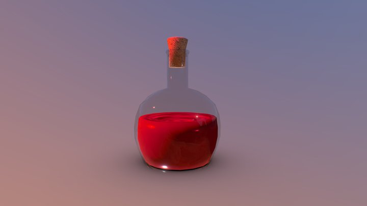 Potion 3D Model