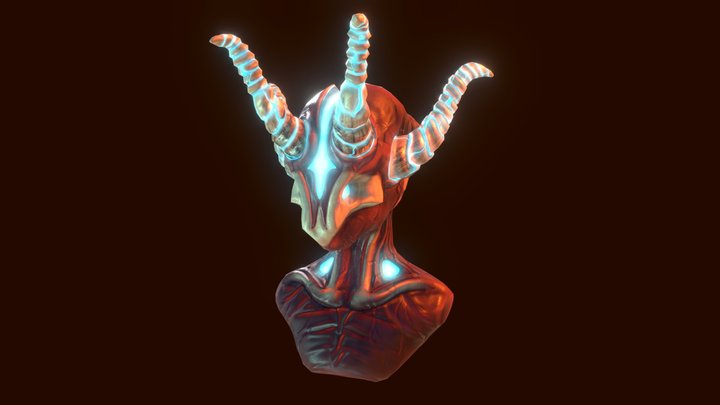 Demon 3D Model