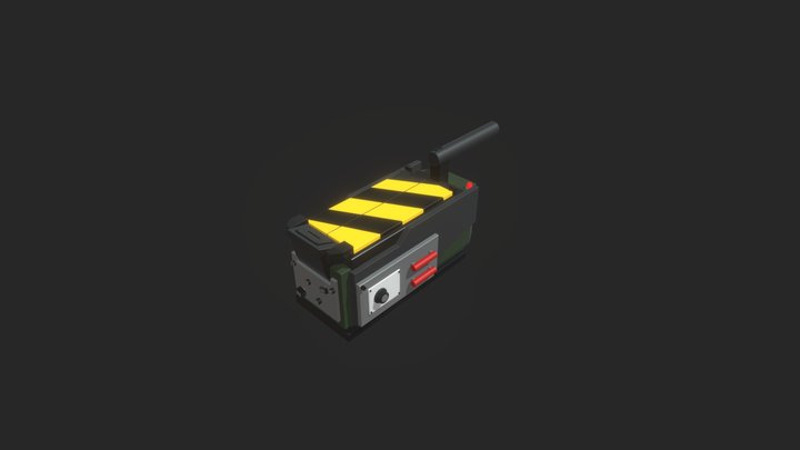 HW Detail #4 GHOST TRAP 3D Model