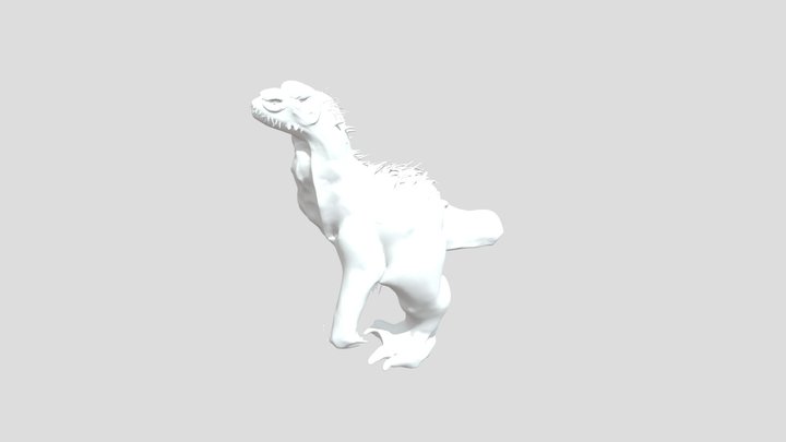 Dinomutantwip 3D Model