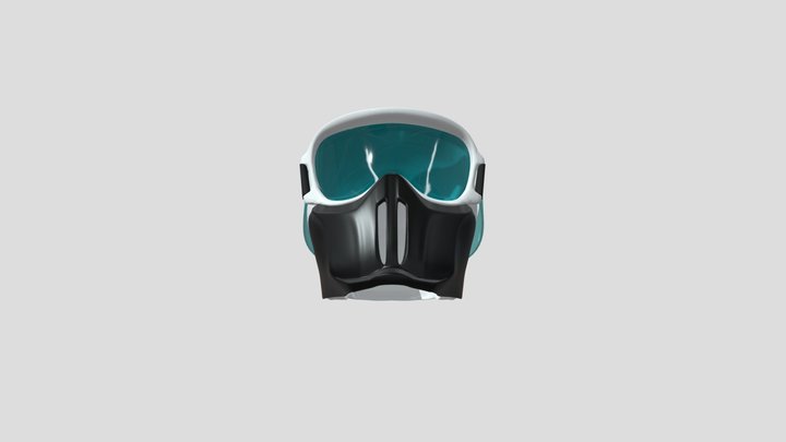 Helmet 3D Model