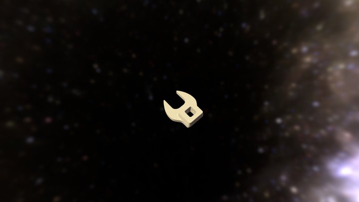 Crowfoot 3D Model
