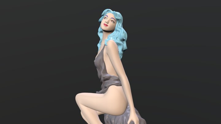 Tature_moder_BL 3D Model