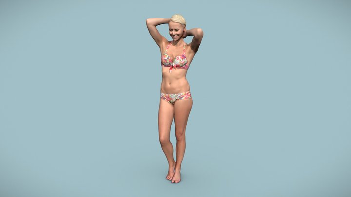 Woman scan - A 3D model collection by IgorAR - Sketchfab