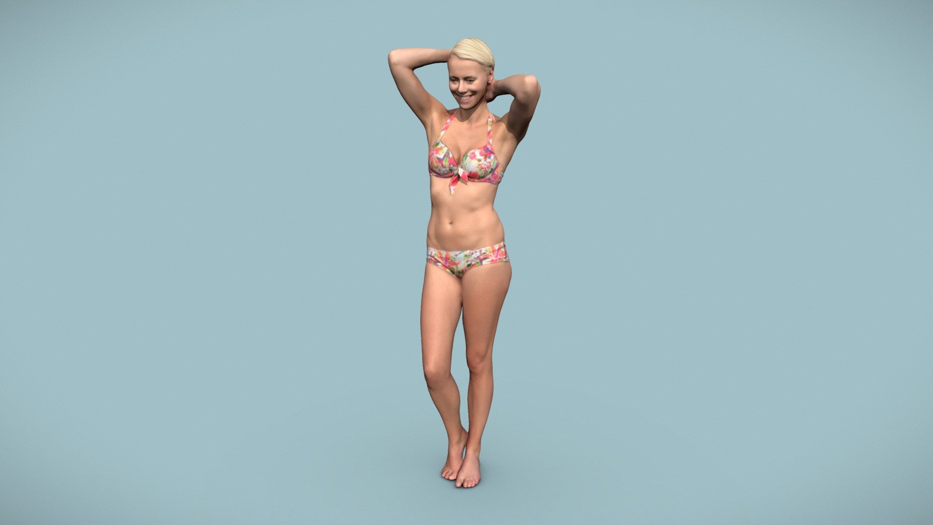 3d Bikini