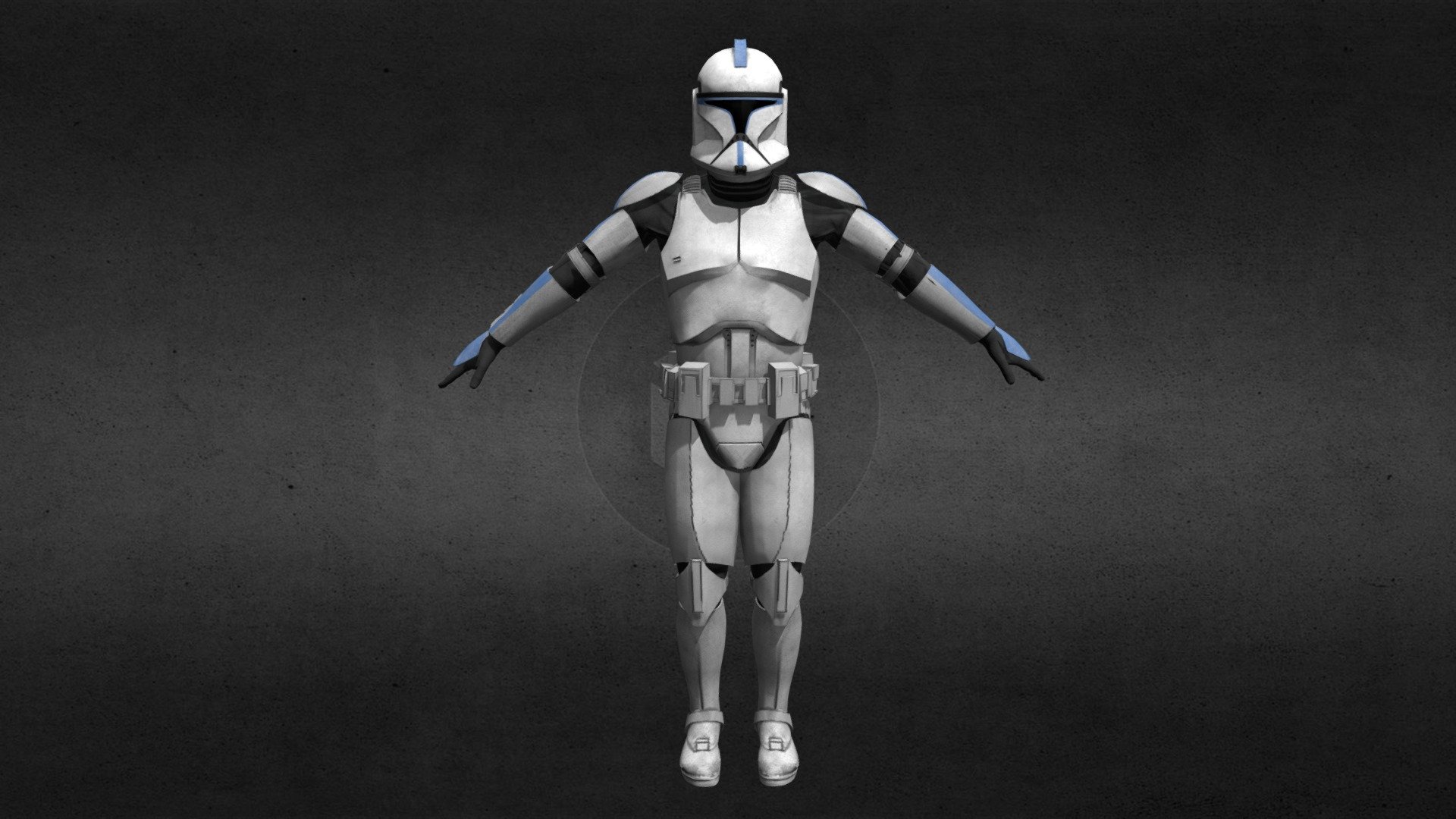 Clone Trooper Phase1 (501st)