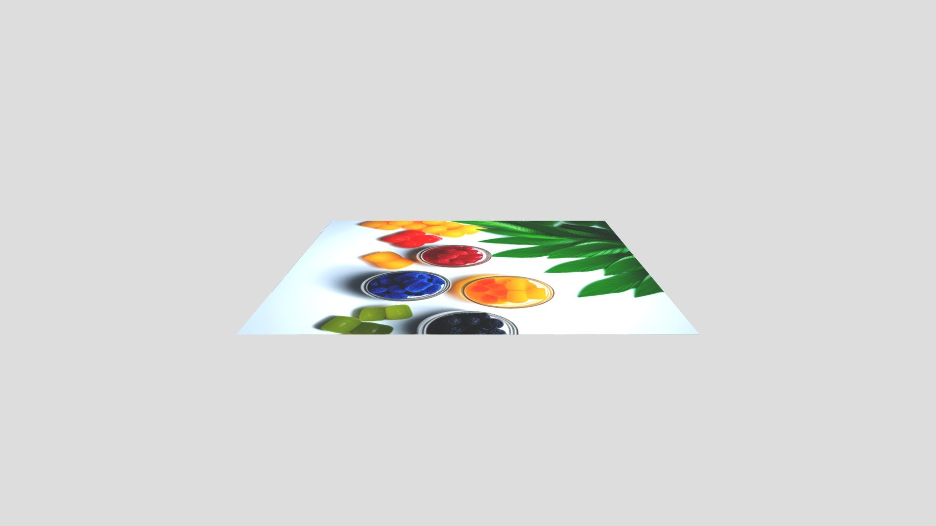 Austin CBD & Delta 9 THC Gummies