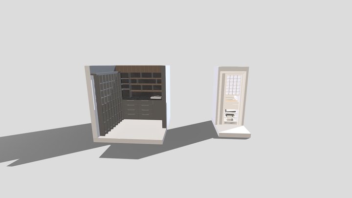 TC Cabinet2 3D Model