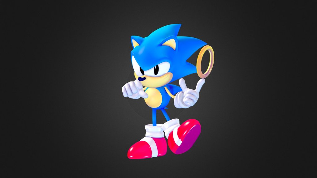 Sonic dash - A 3D model collection by rayanghanim2020 - Sketchfab