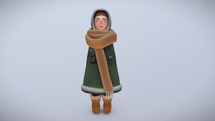 3December 2018: Coat 3D Model