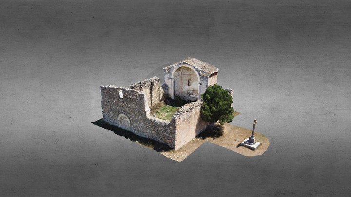 Iglesia Espíritu Santo, Orejana, Segovia 3D Model