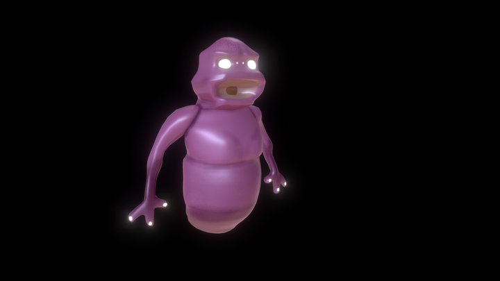 SGD 114 Character Texture 3D Model