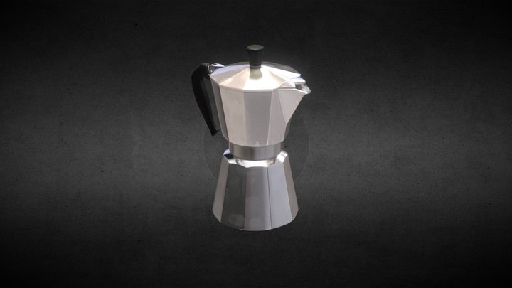 Moka 3D Model