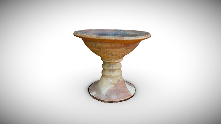 Gezer Iron Age Chalice 3D Model