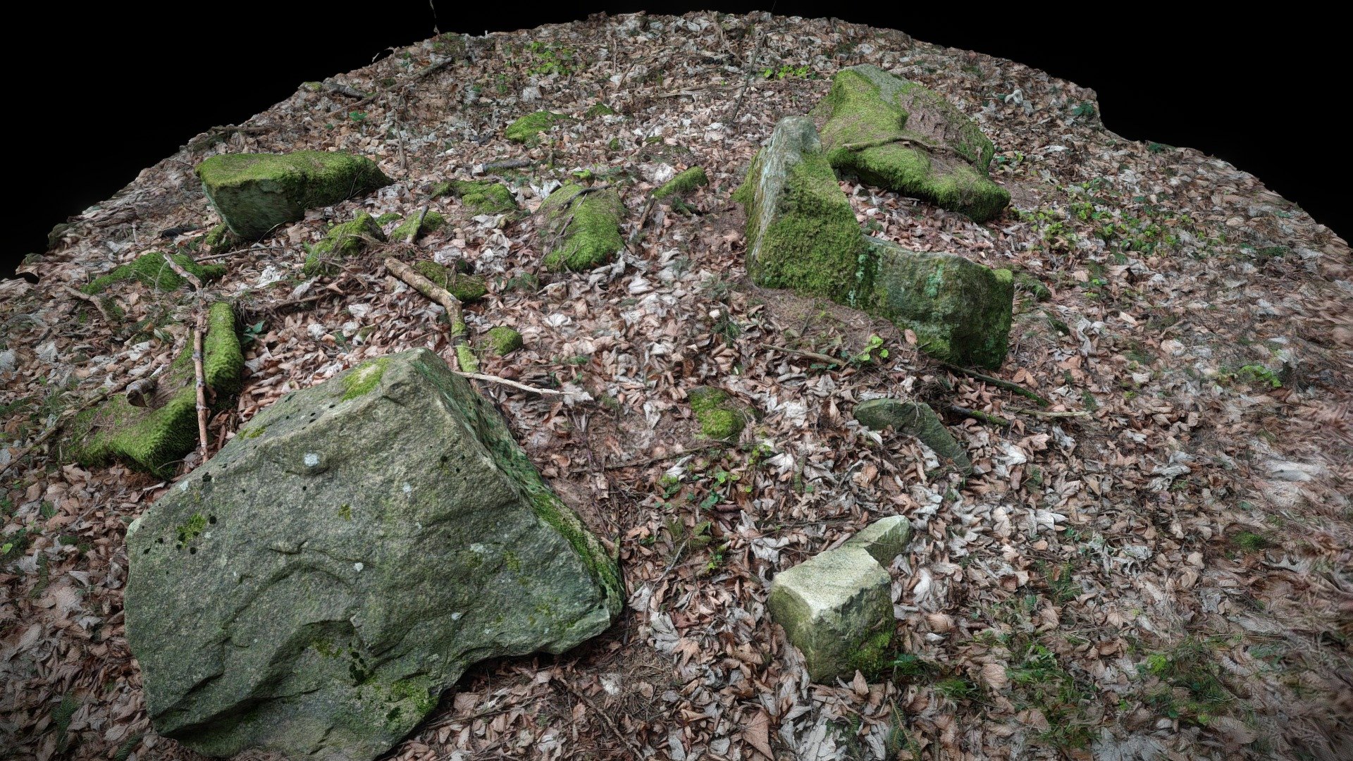 Stronie Śląskie, Nowy Gierałtów, Stones