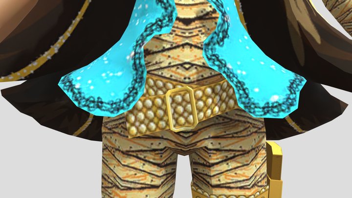 PC Computer - Monster High New Ghoul In School - 3D Model