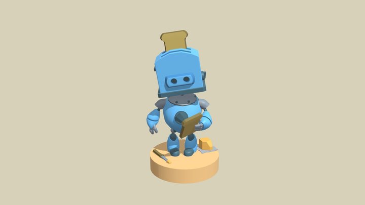 robot_toster 3D Model