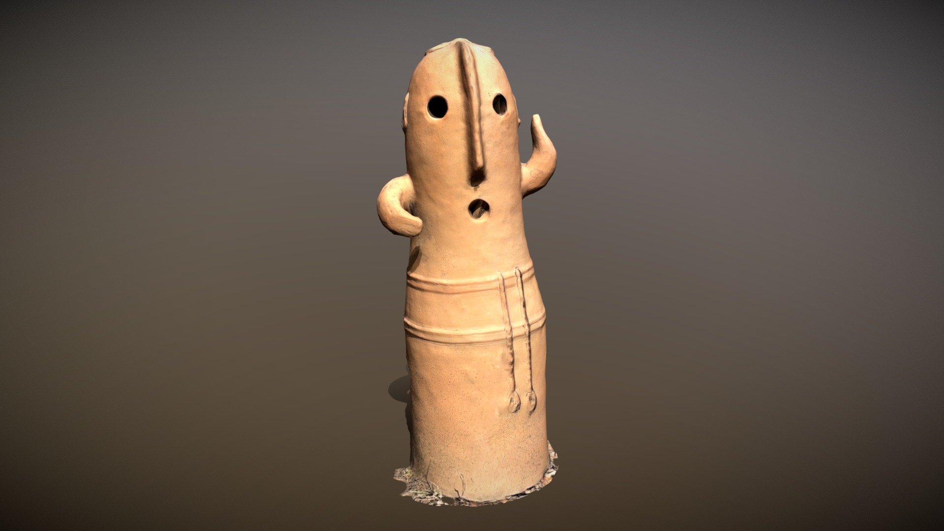 はにわ - Download Free 3D model by 株式会社ユートピア (@you-topia