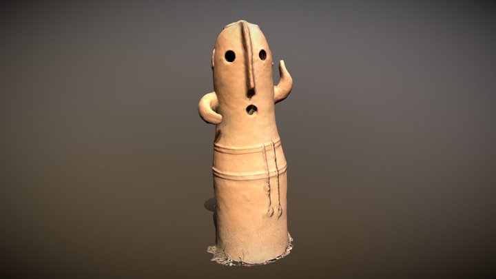 はにわ 3D Model
