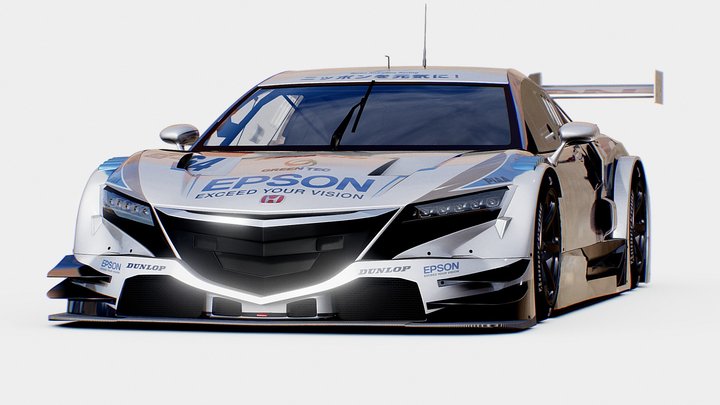 Honda NSX GT GT500 2017 | www.vecarz.com