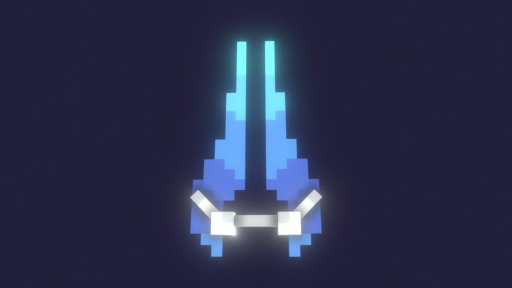 Energy Sword [Minecraft] 3D Model