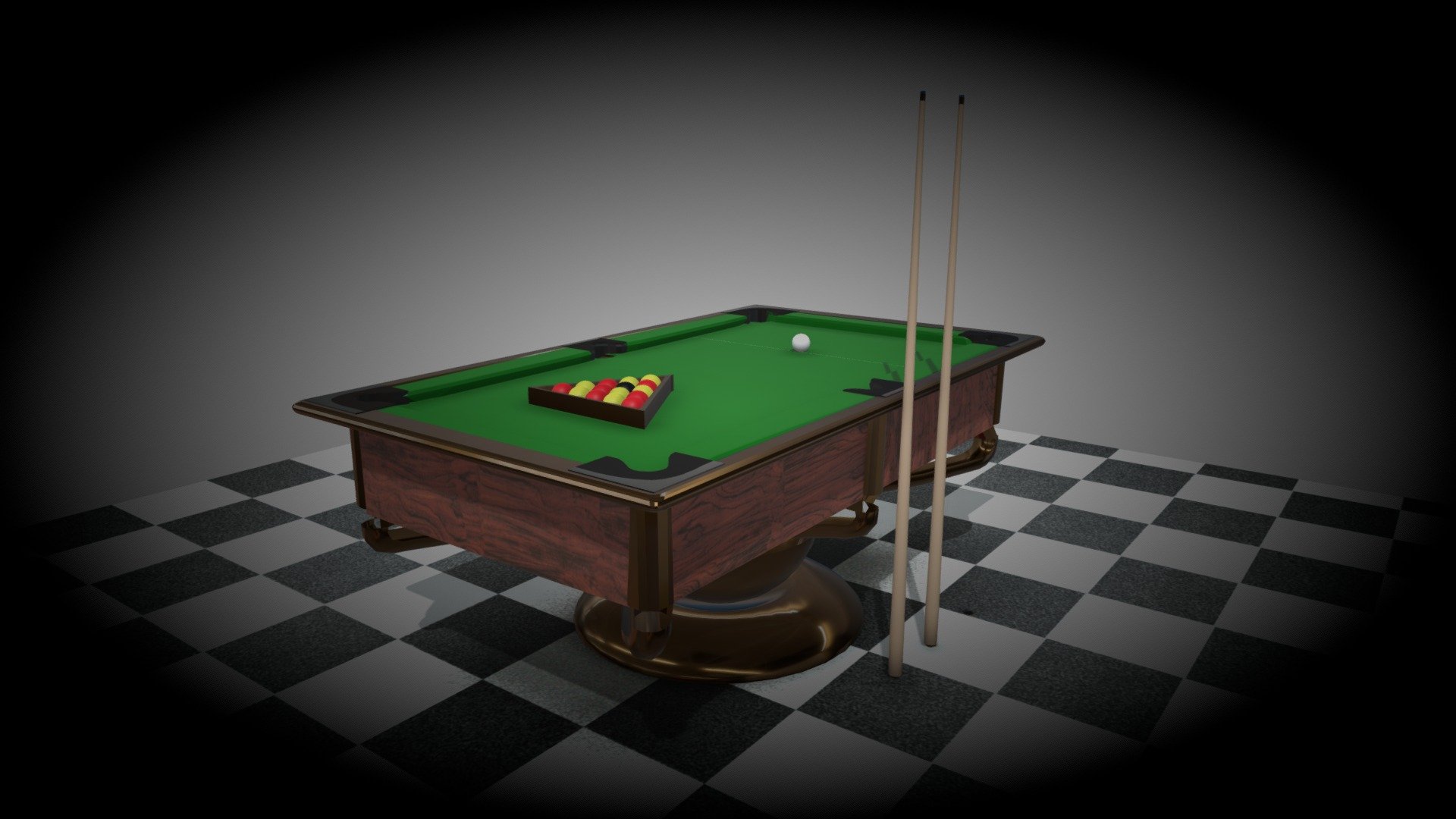 sweet home 3d pool table