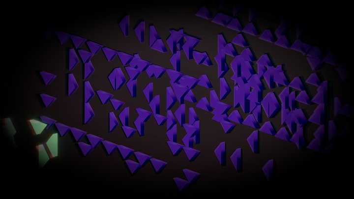 tabu tangram 3D Model