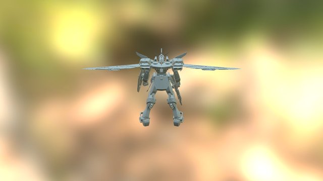 Gundam Infinity Justice 3D Model