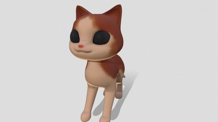 Kitty :) 3D Model
