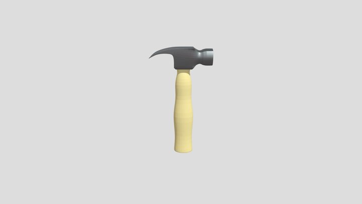 martillo 3D Model