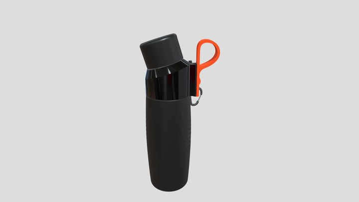 Water bottle 3D Model